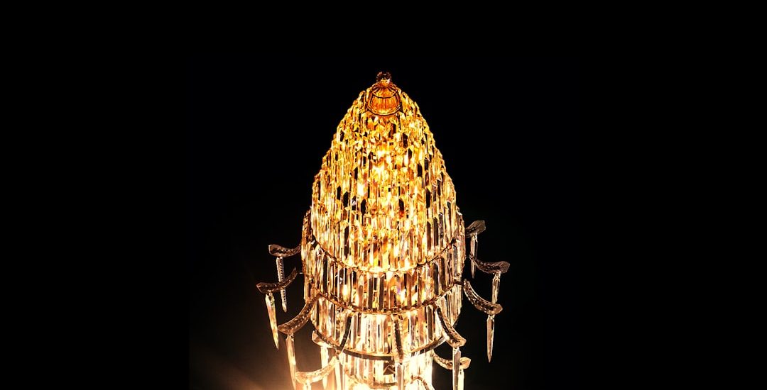 Photo Crystal Chandelier