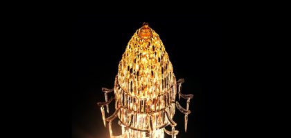 Photo Crystal Chandelier